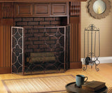 Clover Fireplace Screen - crazydecor