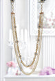 Golden Layers Necklace - crazydecor