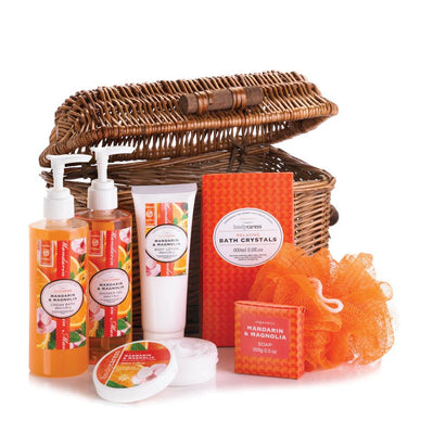 Mandarin & Magnolia Spa Basket - crazydecor