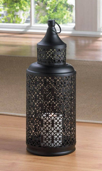 Morocco Tower Lantern (S) - crazydecor