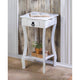 Scalloped Accent Table - crazydecor