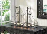 Golden Gate Candle Holder - crazydecor