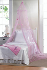 Pink Butterfly Bed Canopy - crazydecor