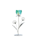 Peacock Bloom Candle Holder - crazydecor