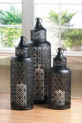 Morocco Tower Lantern (L) - crazydecor