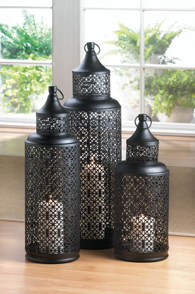 Morocco Tower Lantern (L) - crazydecor