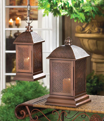 Small Peregrine Lantern - crazydecor