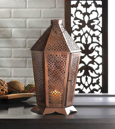 Byzantine Pewter Lantern - crazydecor