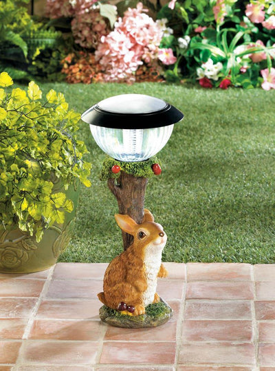 Rabbit Solar Garden Path Light - crazydecor