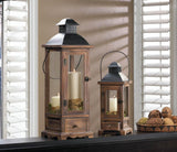 Mount Vernon Wooden Lantern - Large - crazydecor