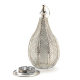 Metal Rattan Lantern - crazydecor