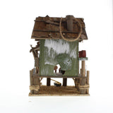 Fishing Pier Birdhouse - crazydecor