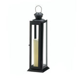 Tall Sleek & Lean Star Lantern - crazydecor