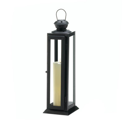 Tall Sleek & Lean Star Lantern - crazydecor