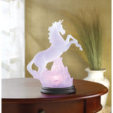 Lighted Unicorn Figurine - crazydecor