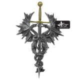 Dragon Dagger Wall Plaque - crazydecor