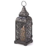 Moroccan Tower Candle Lantern - crazydecor