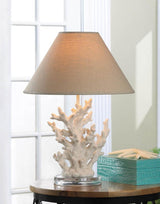 White Coral Table Lamp - DreamyDecor