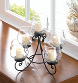 Enlightened Candle Centerpiece - crazydecor