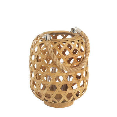 Woven Bamboo Lantern - DreamyDecor