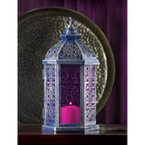 Enchanted Amethyst Candle Lamp - crazydecor