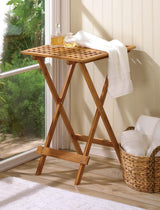 Wood Folding Tray Table - DreamyDecor