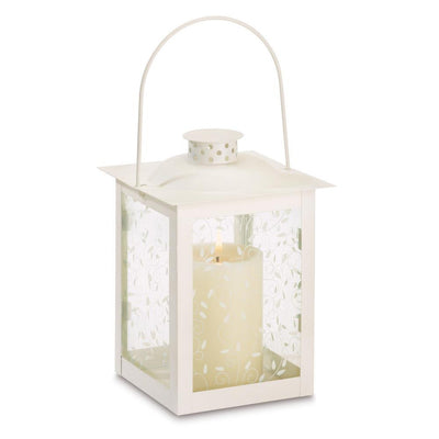 Large White Lantern - crazydecor