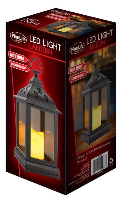 LED Flickering Light Lantern - crazydecor