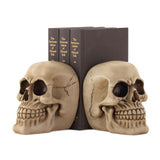 Skull Bookends - crazydecor