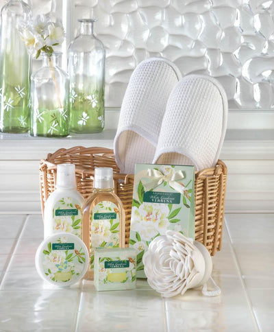 White Gardenia Spa Set - DreamyDecor