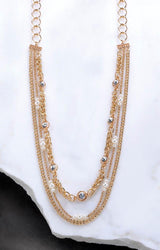 Golden Layers Necklace - crazydecor