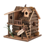 Fishing Cabin Bird House - crazydecor