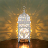 Large Scrollwork Table Lamp - crazydecor