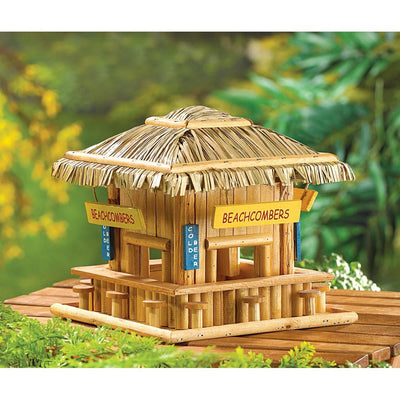 Beach Hangout Birdhouse - crazydecor