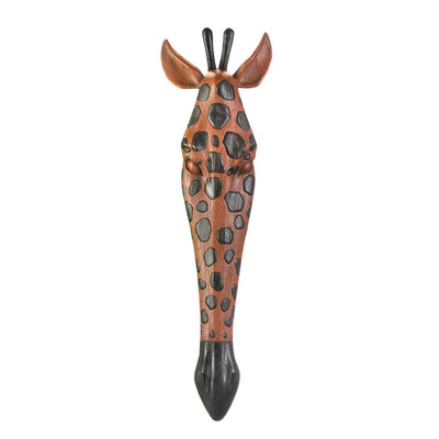 Tribal Giraffe Wall Plaque - crazydecor