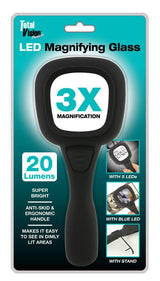 Handheld LED Magnifying Glass - crazydecor