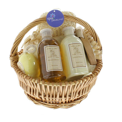 Ginger Therapy Bath & Body Gift Basket - crazydecor