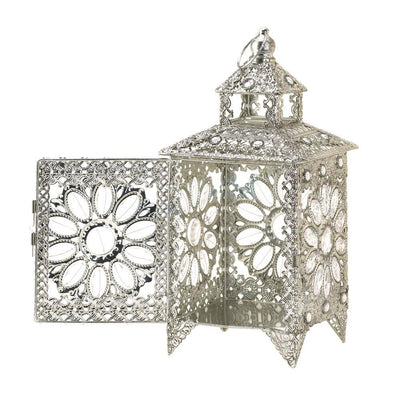 Crown Jewels Candle Lantern - crazydecor