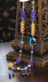 Regal Orhchid Jewelry Set - crazydecor