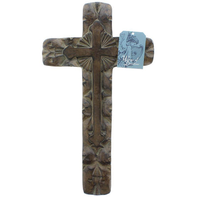 Rustic Wall Cross - crazydecor