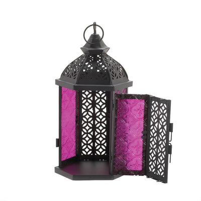 Exotic Candle Lantern - crazydecor