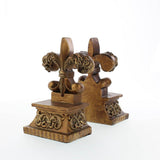 Fleur De Lis Bookends - crazydecor