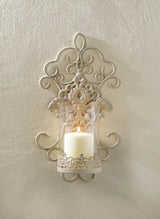 Romantic Lace Wall Sconce - crazydecor