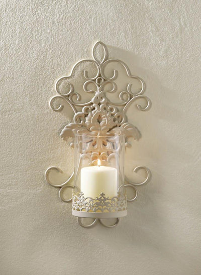 Romantic Lace Wall Sconce - crazydecor