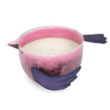 Pink Berry Sorbet Birdie Candle - crazydecor