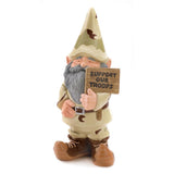 Support Our Troops Gnome - crazydecor