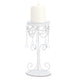 Elegant Beaded Candle Holder - crazydecor