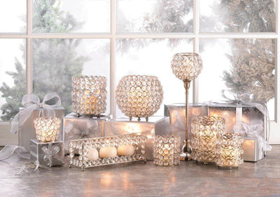 Crystal Showcase Candle Holder - crazydecor