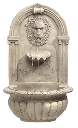 Lion Head Wall Fountain - crazydecor