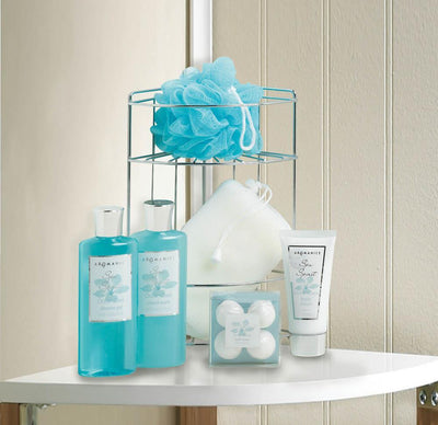 Ocean Oasis Spa Caddy Set - crazydecor